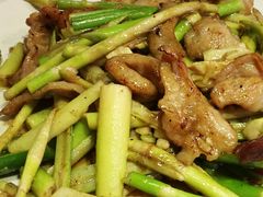 竹笋炒猪颈肉-龙桥私厨·姜花菊花过桥鱼·顺德菜(容桂店)