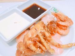 -绿岛港轩海鲜烤肉涮锅自助餐厅
