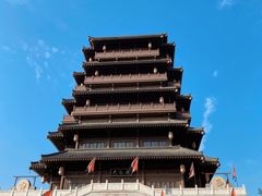 -西安汉城湖景区