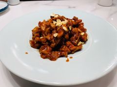 酱爆杏仁鸡-热河食府(中山路店)