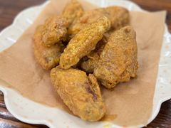 咸蛋黄焗鸡翼-南记食粥坊·宵夜大排档(莲花总店)