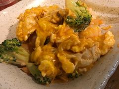 虾仁炒鸡蛋-日出拉面(望京店)