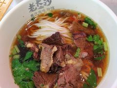 原汤牛肉粉-老长沙原汁原味粉馆(韭菜园店)