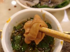 涮鸭肠-朱氏胖子烂火锅(洪崖洞店)