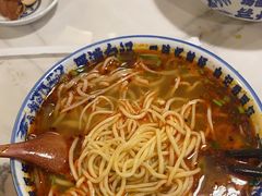 -雁滩白记·兰州牛肉面