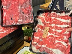 M4和牛上脑-牛匠和牛寿喜锅(西安总店)
