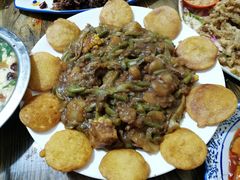 芸豆排骨一锅出-夕阳红小吃(中街大悦城店)