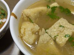 豆泡汤-老爆肚满五香烧牛羊肉