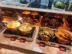 自助取餐区-比格比萨自助(宝山日月光店)