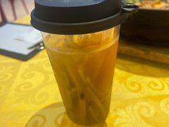 茅根竹蔗水-天宝食坊·啫啫煲大排档(西华路店)