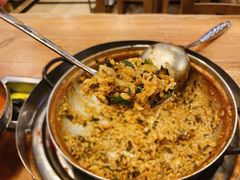 营养炒饭-喇喇排骨火锅·传统韩式脊骨汤(望京西园总店)