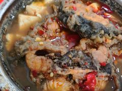 鲶鱼豆腐锅-北京大学-燕南食堂