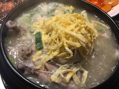 参鸡汤-韩聚屋韩国烤肉餐厅(新北万达店)
