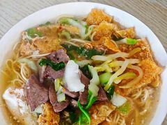 皮肚猪肝面-老太皮肚面