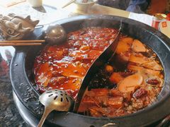 鸳鸯锅-蜀大侠火锅(少陵路店)