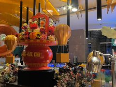 -洲际酒店-第六层自助餐厅