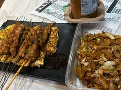 -老味烧烤(园林路店)