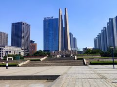 -唐山抗震纪念碑广场