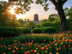 -洛阳市隋唐城遗址植物园