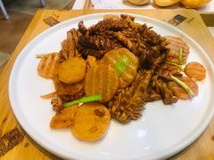 爆炒腰花-闫府私房菜·百年鲁菜(恒隆店)