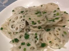 清炒藕片-兰桂坊·花园餐厅(西湖店)