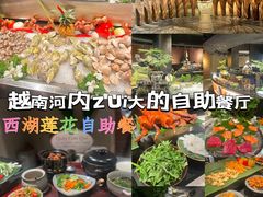 -河内西湖莲花自助餐厅
