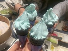 薄荷冰激淋-小大董·烤鸭(观景餐厅·南京西路店)