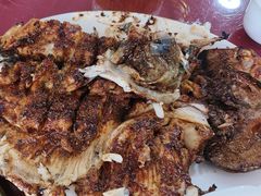 -北京龙庆四季香农家饭庄·灶台鱼·碳烤虹鳟鱼(龙庆峡店)