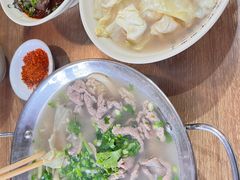 -杨三孃跷脚牛肉(美洲花园店)