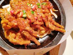 火辣鸡爪-七八冷面·延边朝鲜族美食(圣熙八号店)