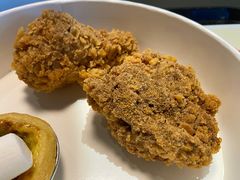 气泡薯片热辣脆皮鸡-肯德基(茂业店)