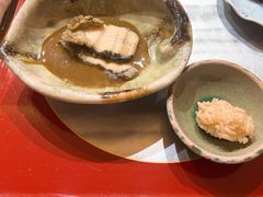 酒蒸鲍鱼配肝酱-鮨青(恒基名人购物中心店)
