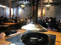 大堂-水浒烤肉(国贸店)