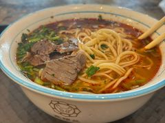 -京穆兰兰州牛肉面·清真(中川机场店)