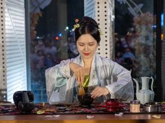 -汉艺唐风茶艺培训(联发华美空间店)