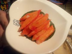 手撕蟹肉柳-甘尼仕印度餐厅爵士酒吧(阳春巷店)