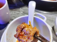 黑椒嫩牛排-热火朝天鲜切牛肉火锅(南强街巷店)