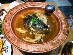 -深巷家味馆.湖北头牌红烧鱼头拌饭(黄陂店)