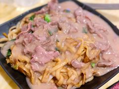 牛肉炒粿条-合记汕头牛肉店(嘉禾路店)