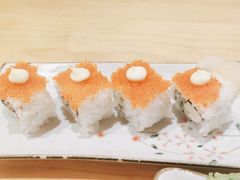 加州卷-一井烧肉·活鳗·寿司(望京SOHO店)