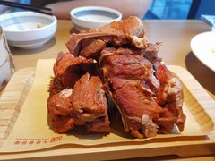 酱脊骨-天怡興·百年蒸饺(中心书城店)
