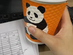 -熊猫一间店欧式奶茶铺