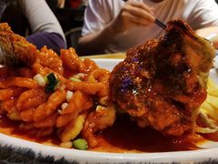 松鼠桂鱼-吴越荣记·苏州菜·松鼠桂鱼(斜塘老街店)