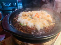 招牌粉丝裹虾-绿茶餐厅(蓝色港湾店)