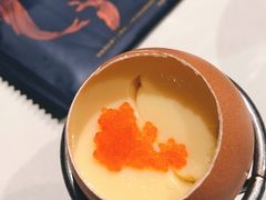 鹅肝海鲜茶碗蒸蛋-大渔铁板烧(蛇口店)