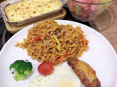 芝士焗红薯-安大叔拌饭(宝龙店)