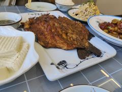 -丽泽山庄·生态怀柔菜·虹鳟鱼(红螺寺店)