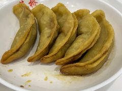牛肉锅贴-草桥清真牛肉锅贴扁食店