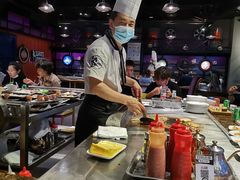 -尚雅铁板料理自助餐厅(乐松店)