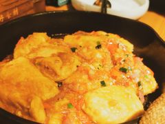 蒜香包浆豆腐-云海肴云南菜(正大广场店)
